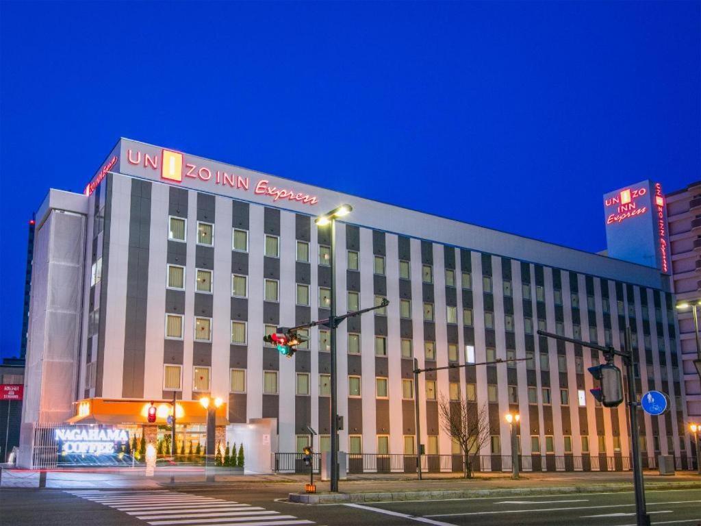 UNIZO INN Express Morioka Exterior photo